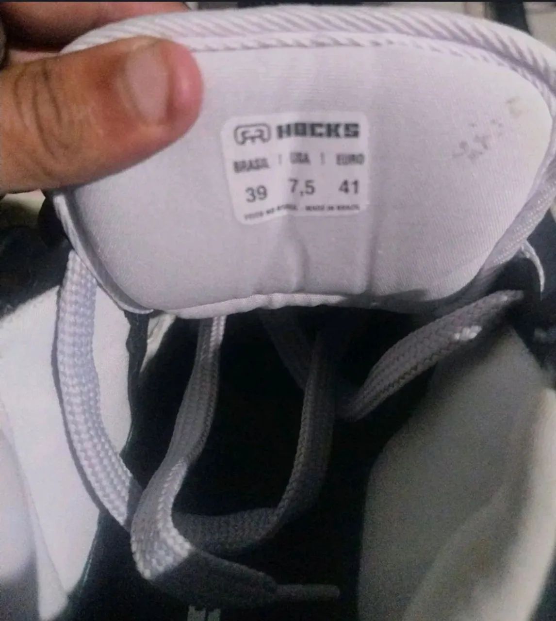TENIS HOCKS BOLD DARK LAVENDER - Foto 4