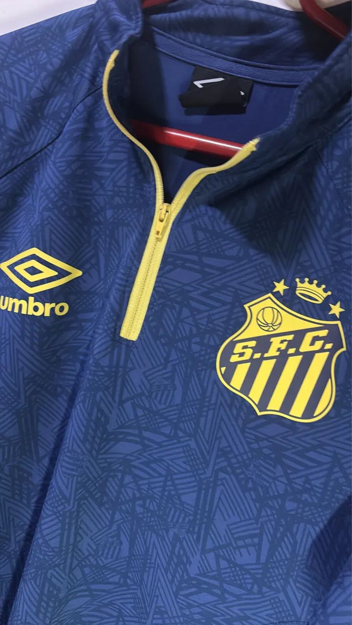 Blusa dry fit do santos original  - Foto 3