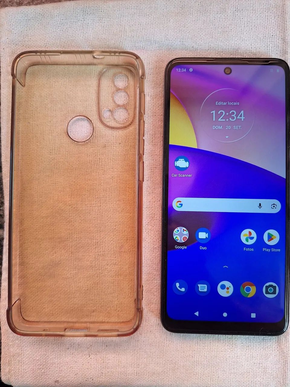 Celular Motorola E40  - Foto 4