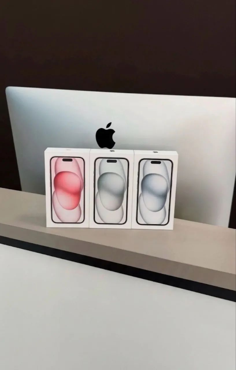 IPHONE 15 256GB ANATEL LACRADO 