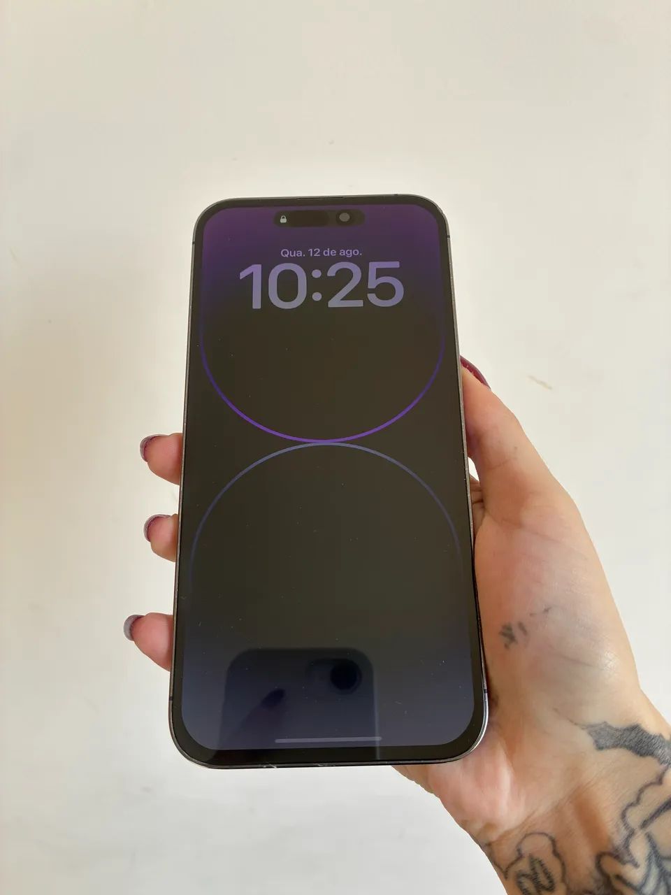 iPhone 14 Pro Max 128gb Roxo - Foto 2