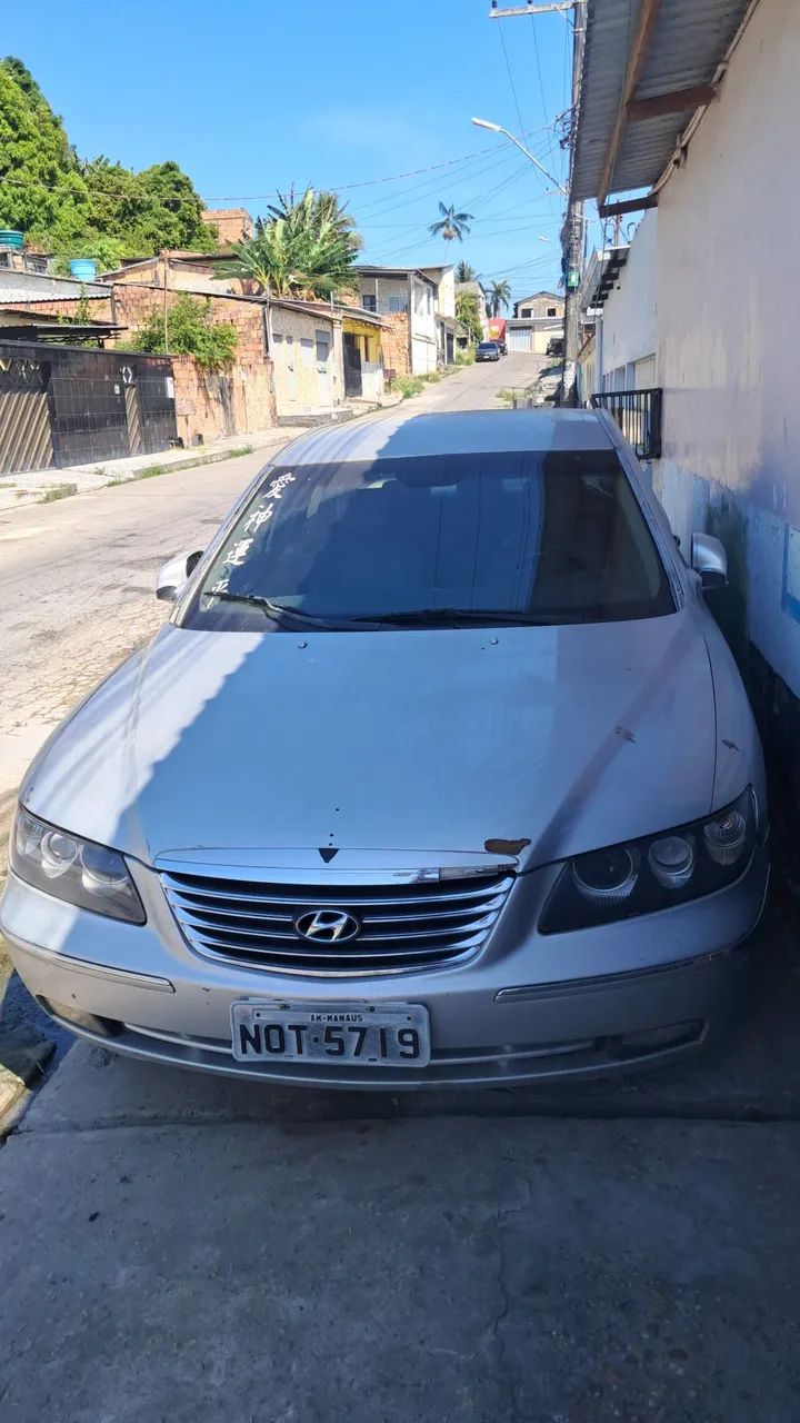 Hyundai Azera AZERA GLS 3.3 V6 24V 4p Aut. 2010