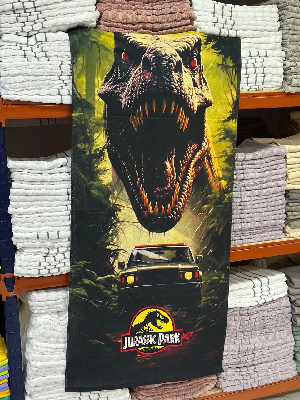 Toalha de personagem - Foto 4