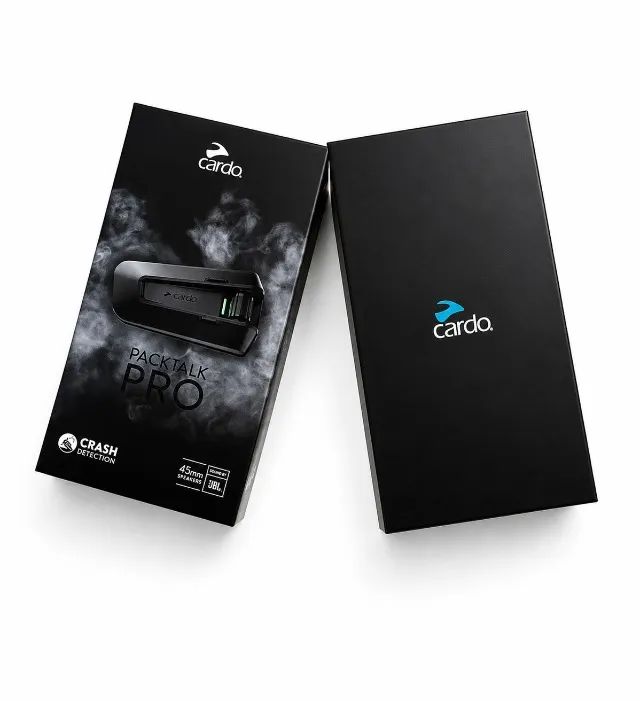 Intercomunicador Cardo Packtalk Pro Unitário