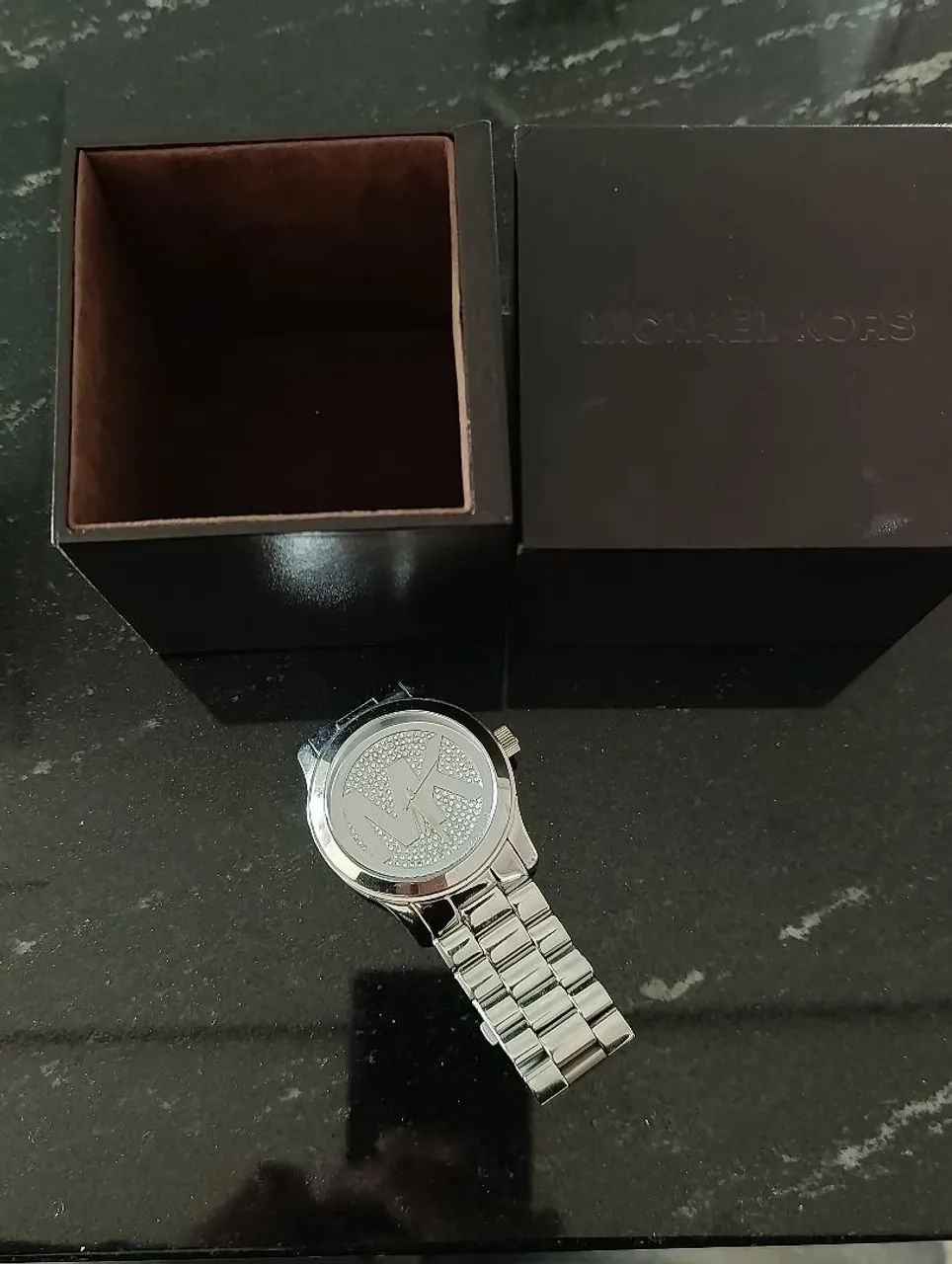 Relógio Michel kors Runway MK5544 - Foto 4