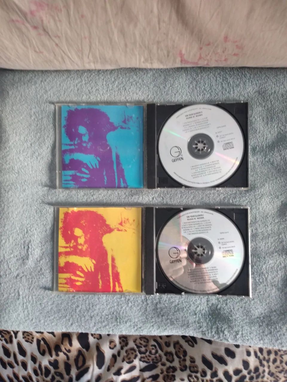 Quatro CDs de rock - Foto 4