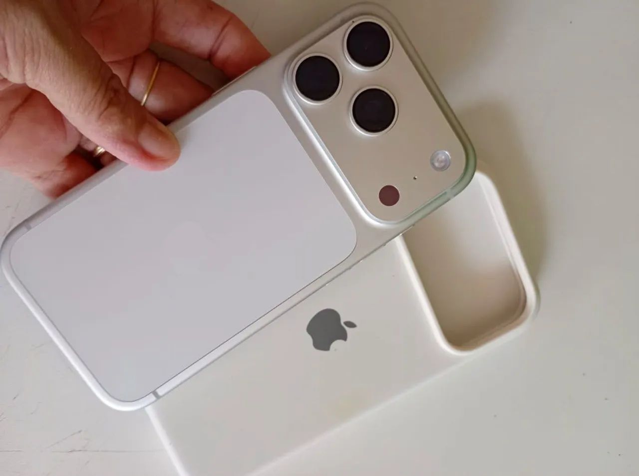 iPhone 17 pró 256G + Airpods pró 2 geração  - Foto 2