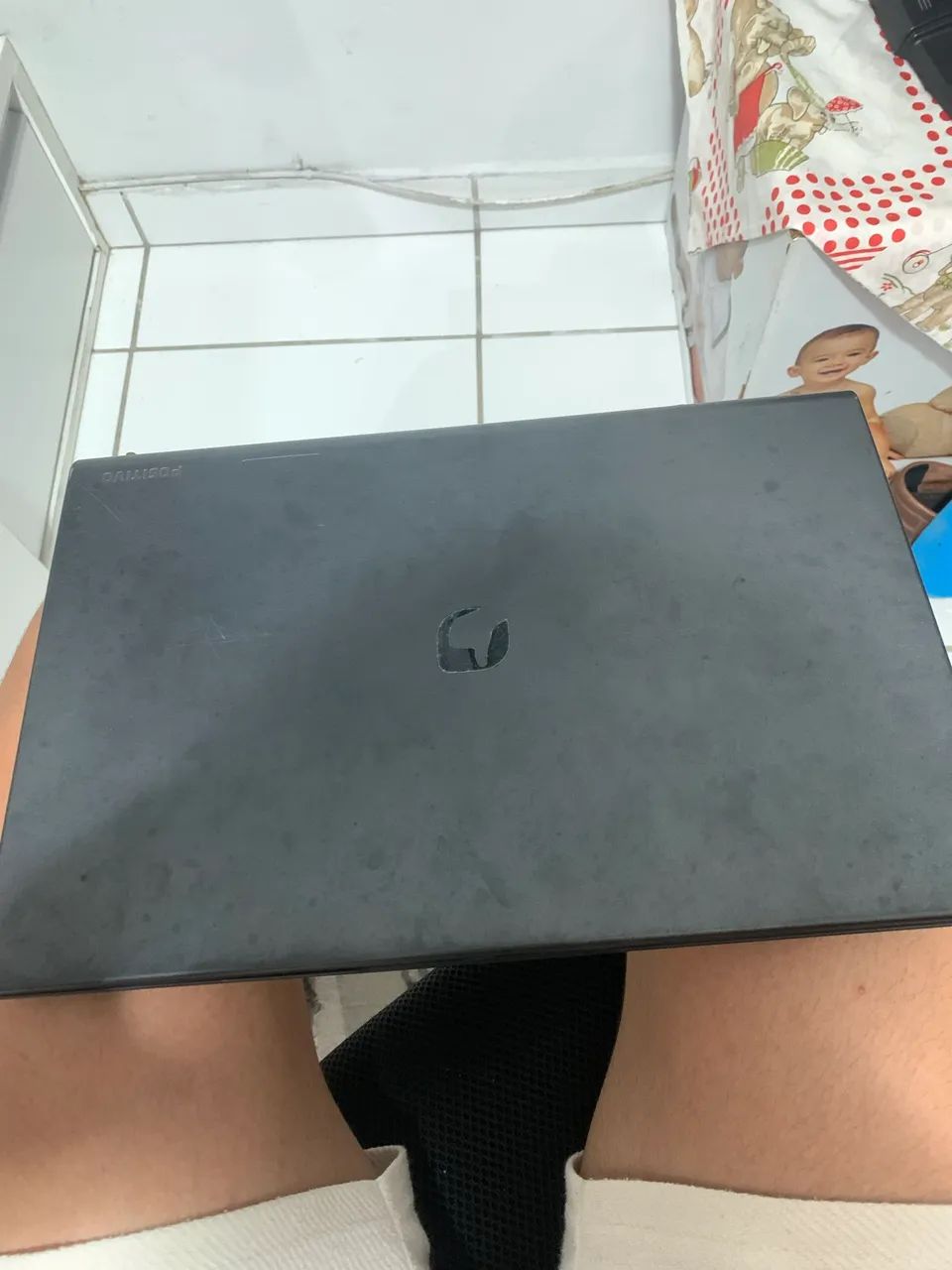 Notebook Positivo ( Retirada ou reparo )
