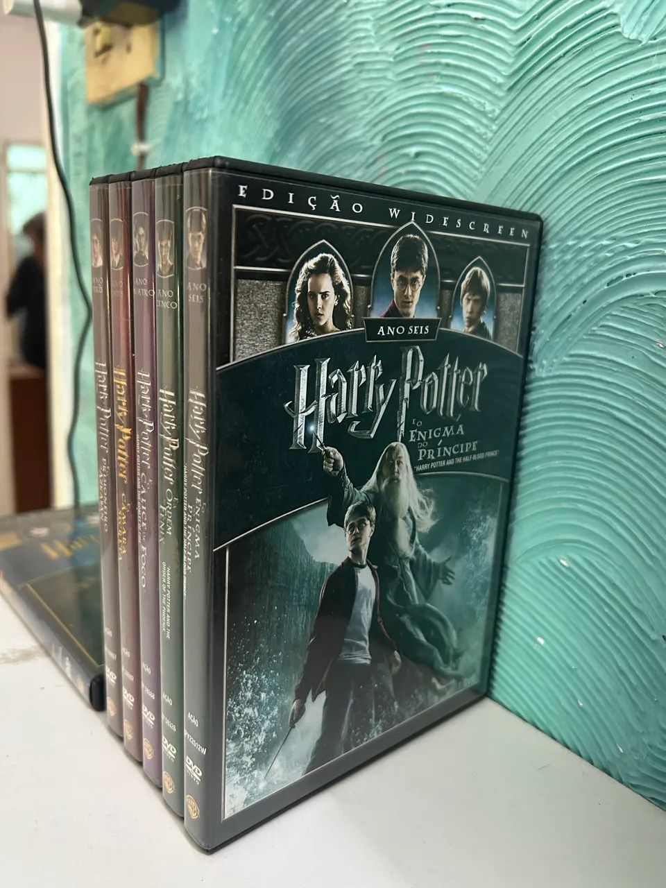 DVD harry potter original - ano 1 ao 6 - Foto 3