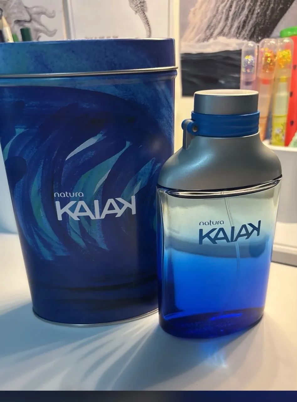     Natura Kaiak Clássico Masculino 100 ml  - Foto 4