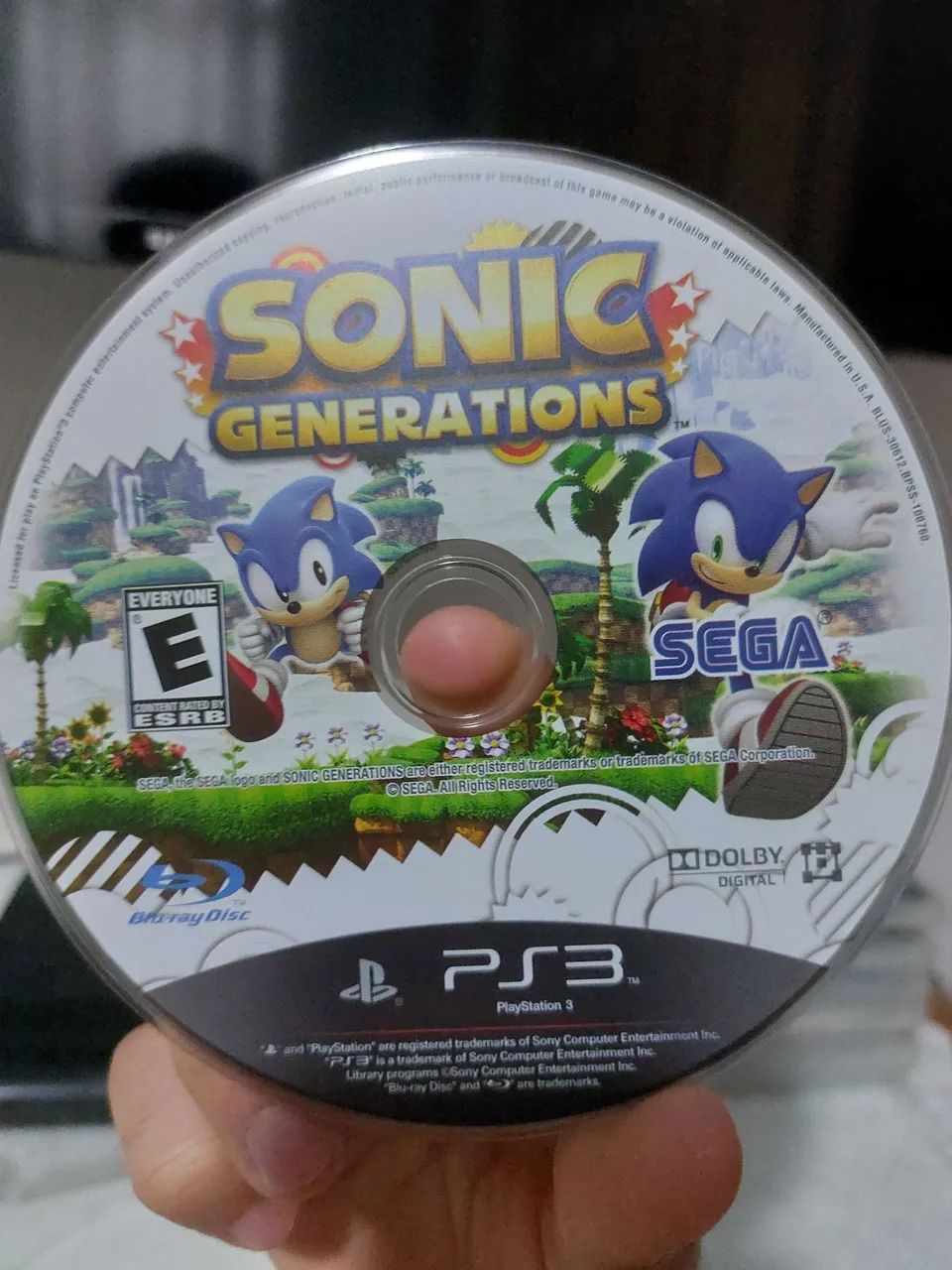 Sonic generations ps3 usado - Foto 4