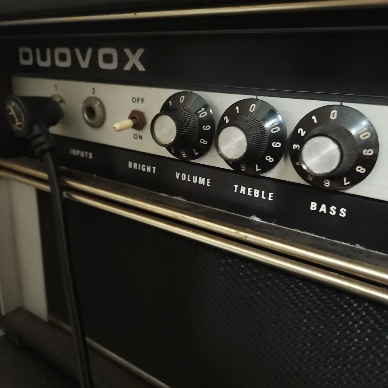 Amplificador de baixo Giannini Duovox 100B Valvulado - Foto 4