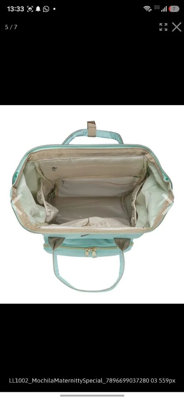 Bolsa maternidade ou passeio - Foto 4
