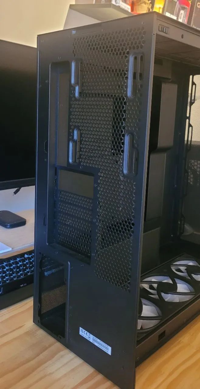 Gabinete gamer nzxt h7 flow - Foto 5