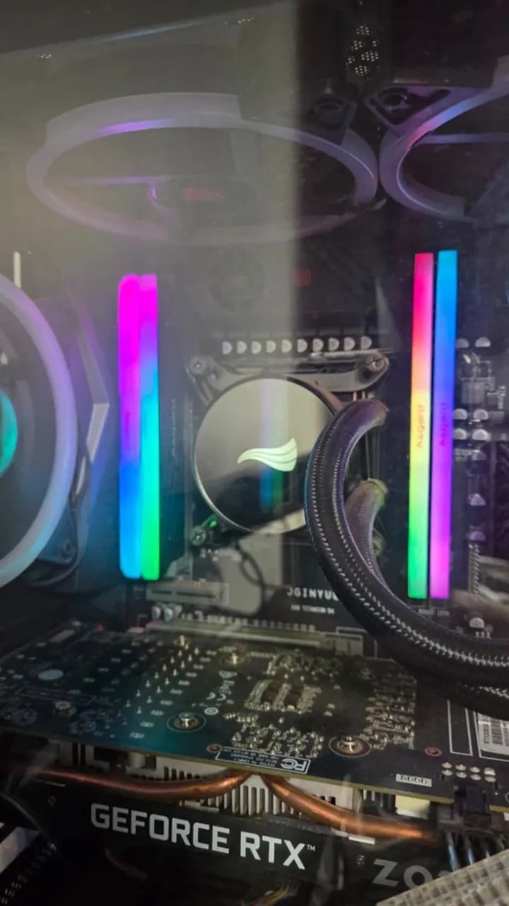 Kit Upgrade: Xeon E5-2640 v3 + Placa Mãe X99 Titanium D4 - Peças