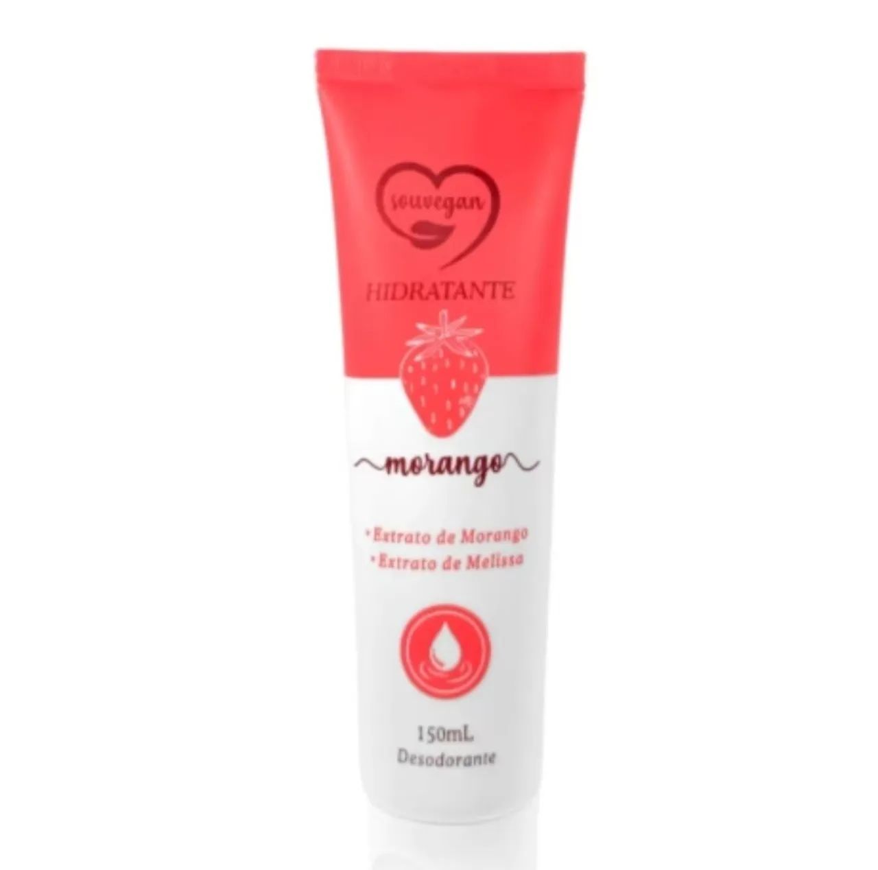 ? Hidratante Morango ? 150ml