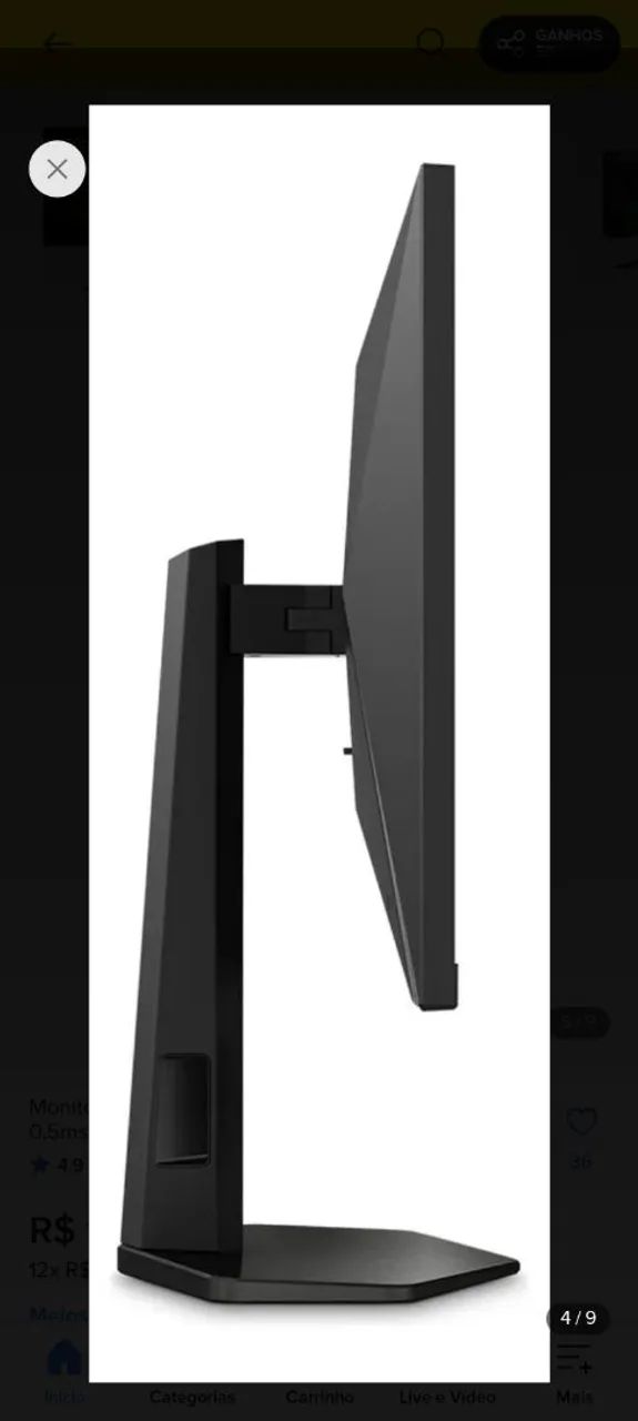 VENDO MONITOR AOC 27 POLEGADAS 180HZ - Foto 5