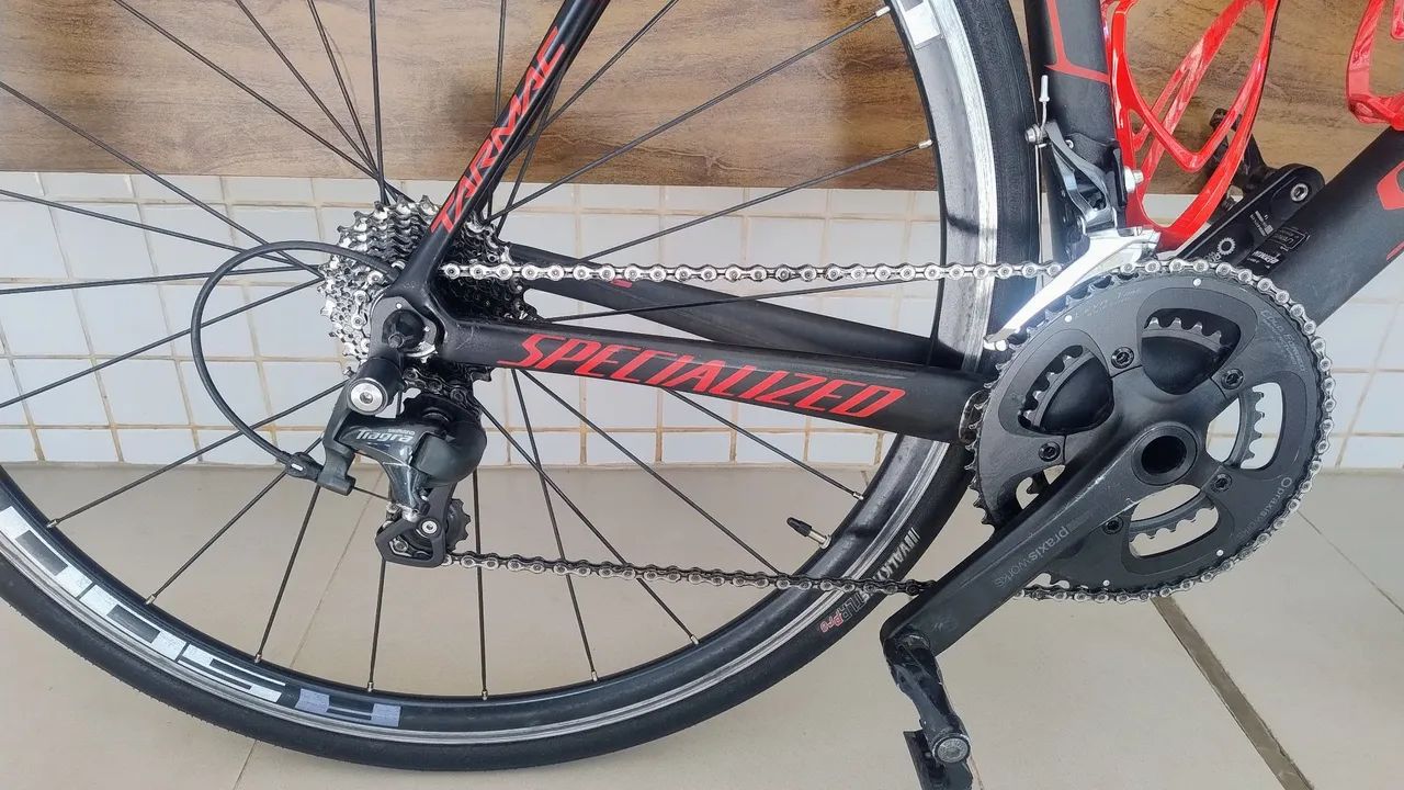 Bicicleta speed semi-nova Specialized Tarmak SL4 58 - Foto 2