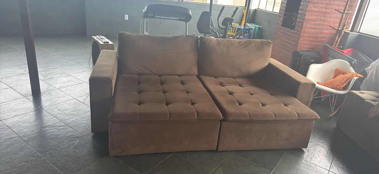 Sofa não retrátil para 4 pessoas - Foto 3