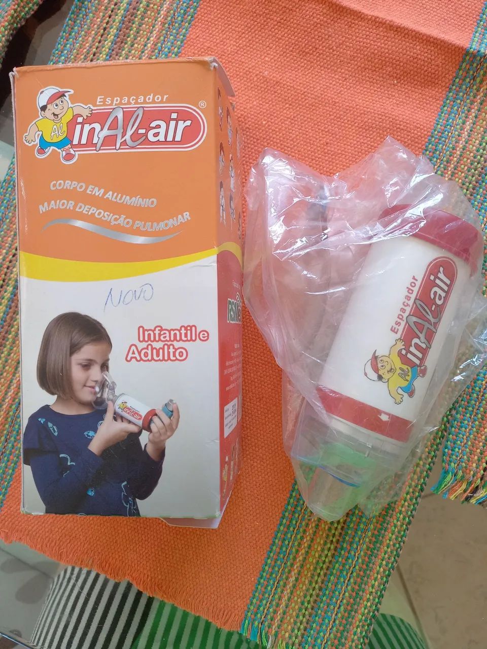 ESPAÇADOR PARA INALAÇÃO NOVO