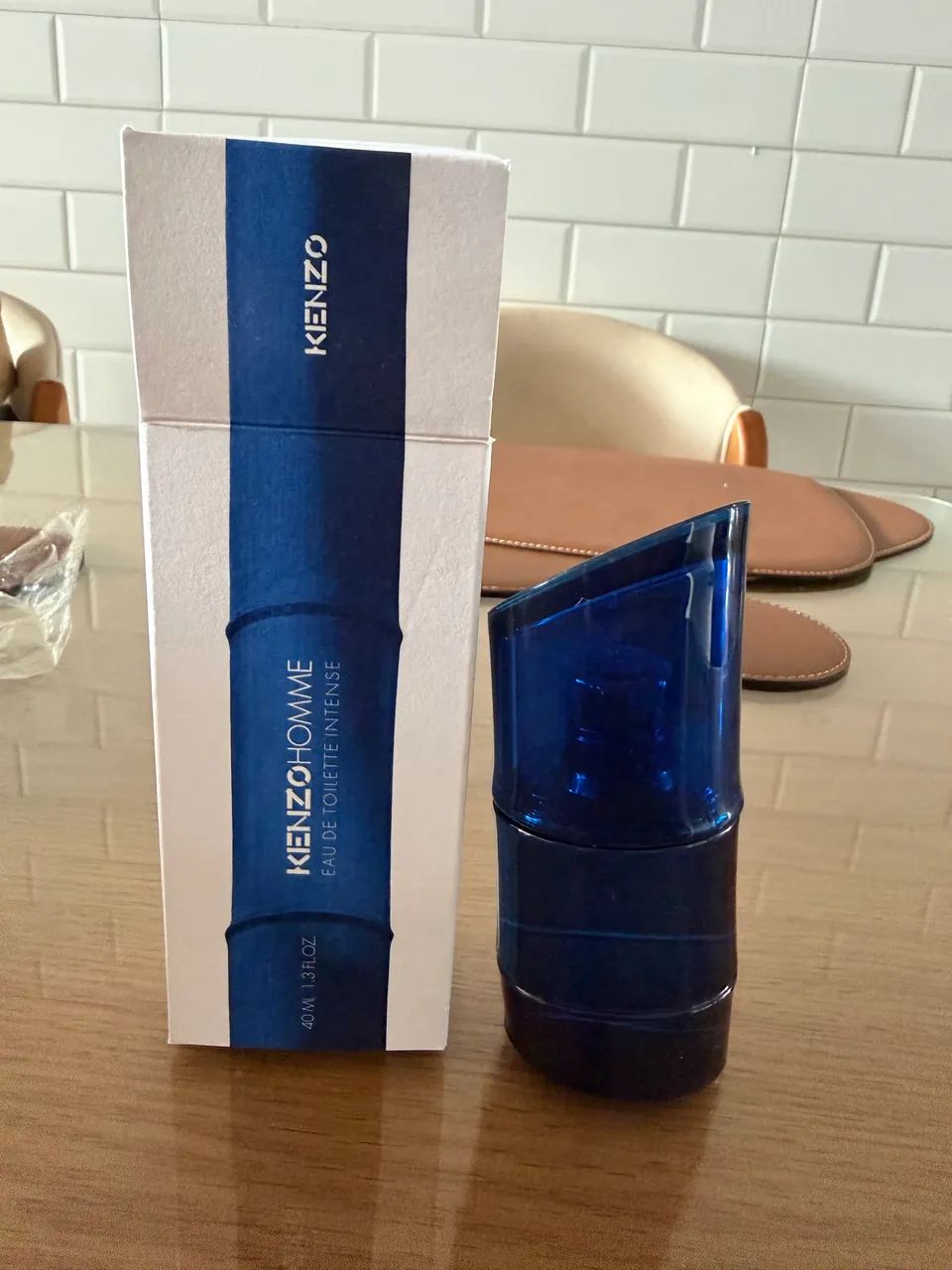 kenzo homme eau de toilette intense 40ml  