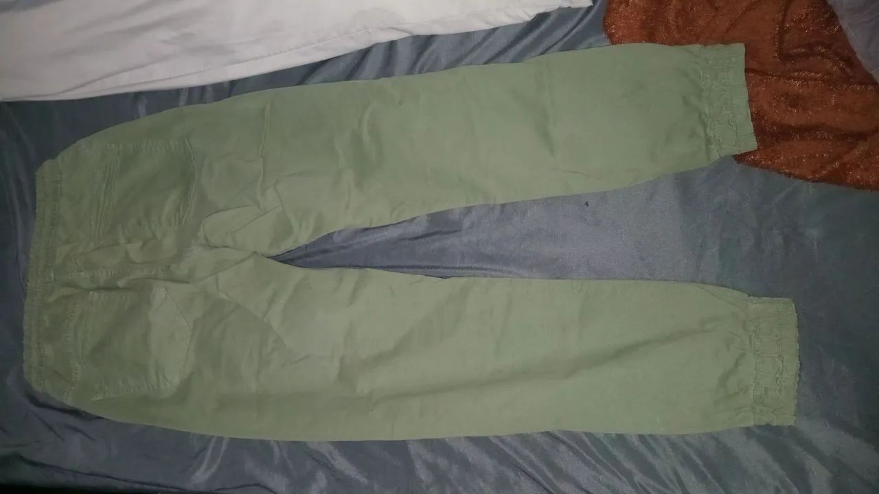 Kit com 3 Calças Masculinas - Estilo e Conforto - Foto 5