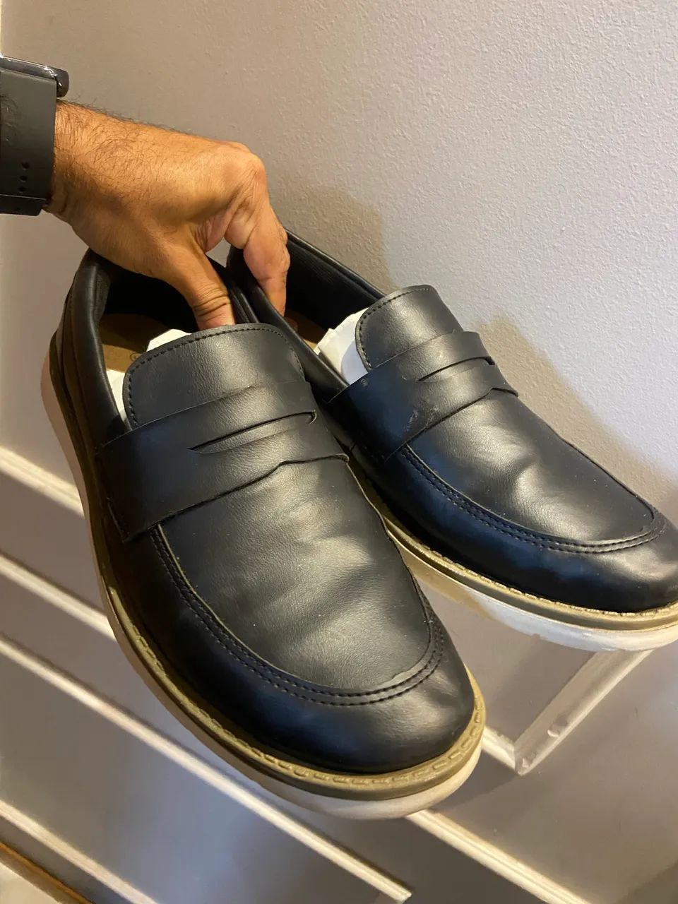 Sapato preto 41 - Foto 3