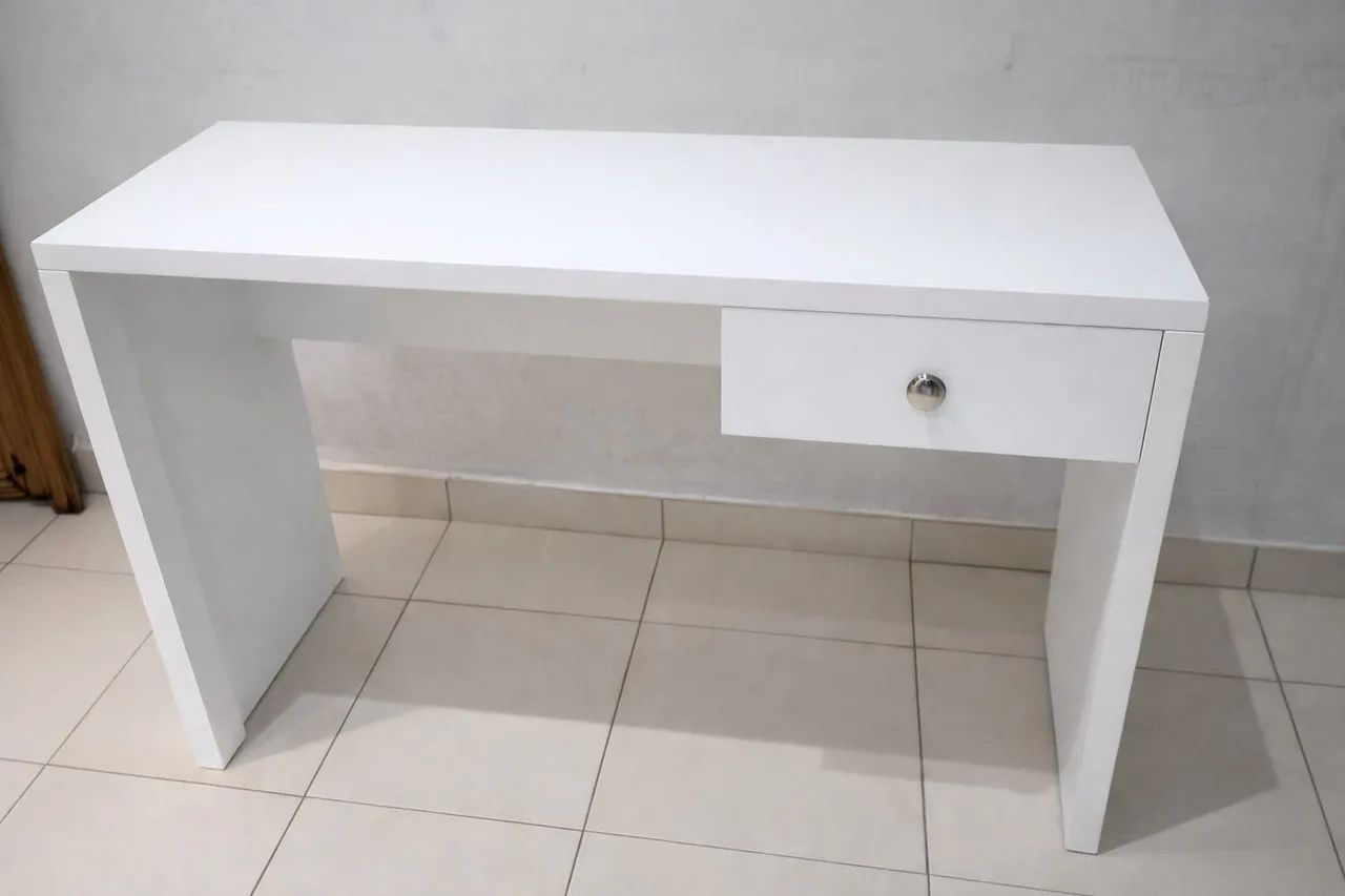 ESCRIVANINHA MDF BRANCA - Foto 2