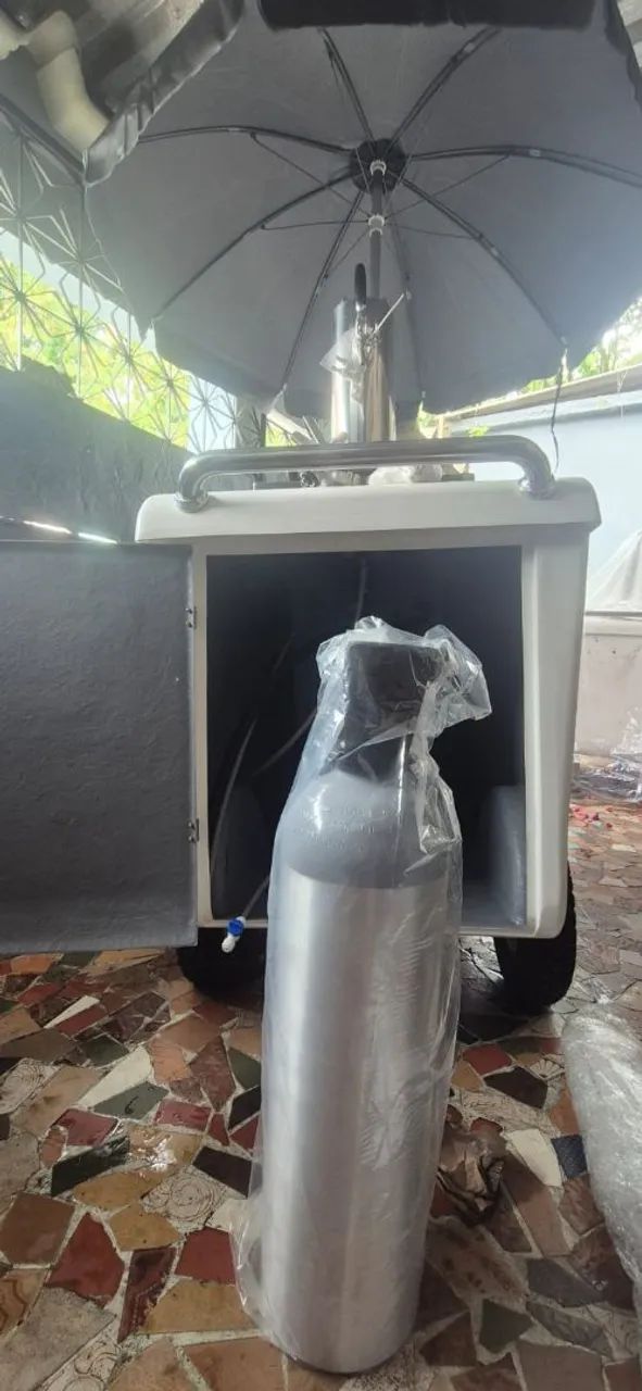 Carrinho de Chopp com serpentina - Foto 5