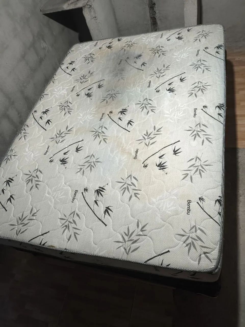 CAMA BOX CASAL D33 - M. BAMBU  - Foto 5