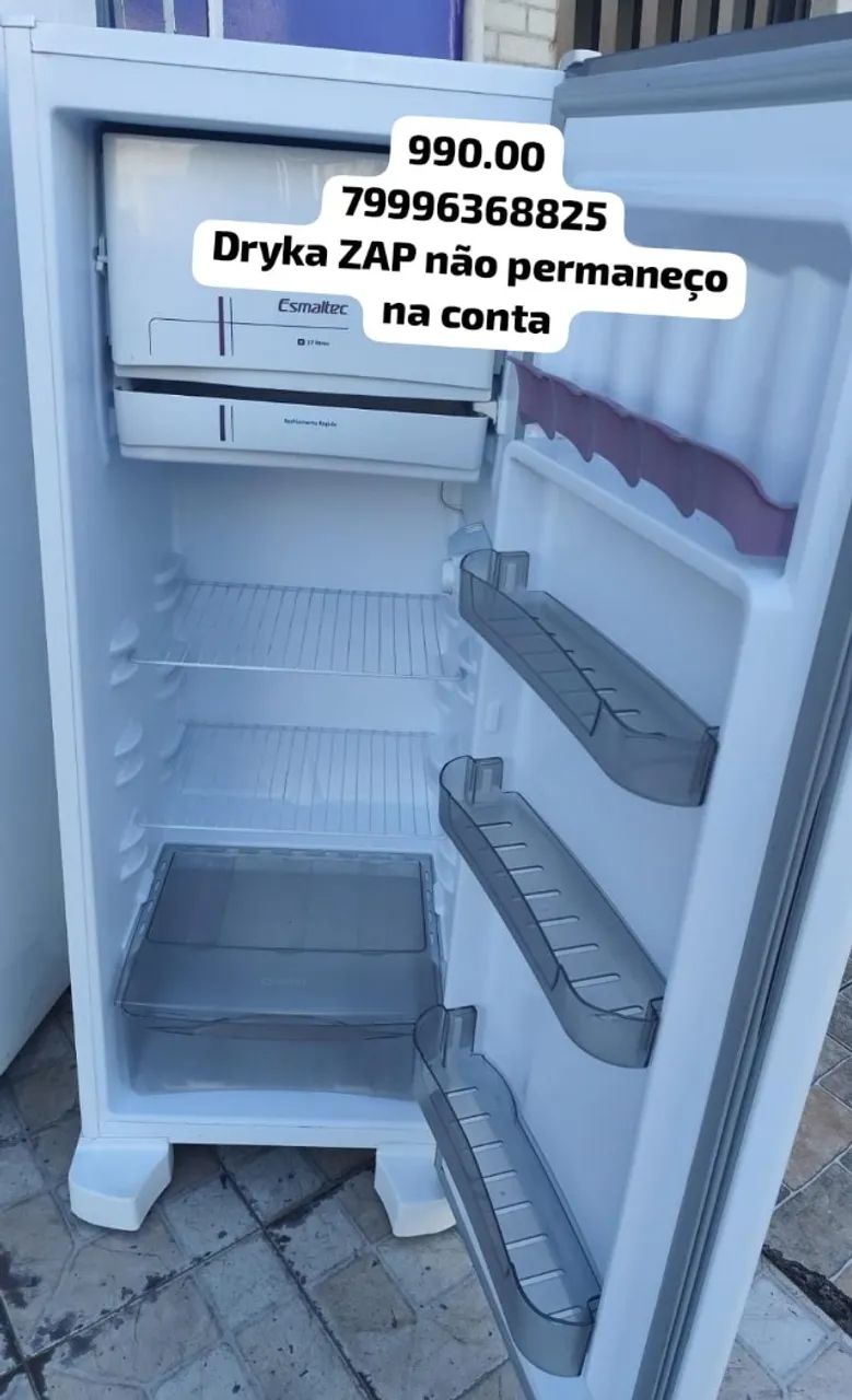 geladeira uma porta