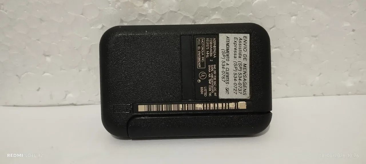 Bip/Pager TeleTrin Com Suporte Funcionando! - Foto 5