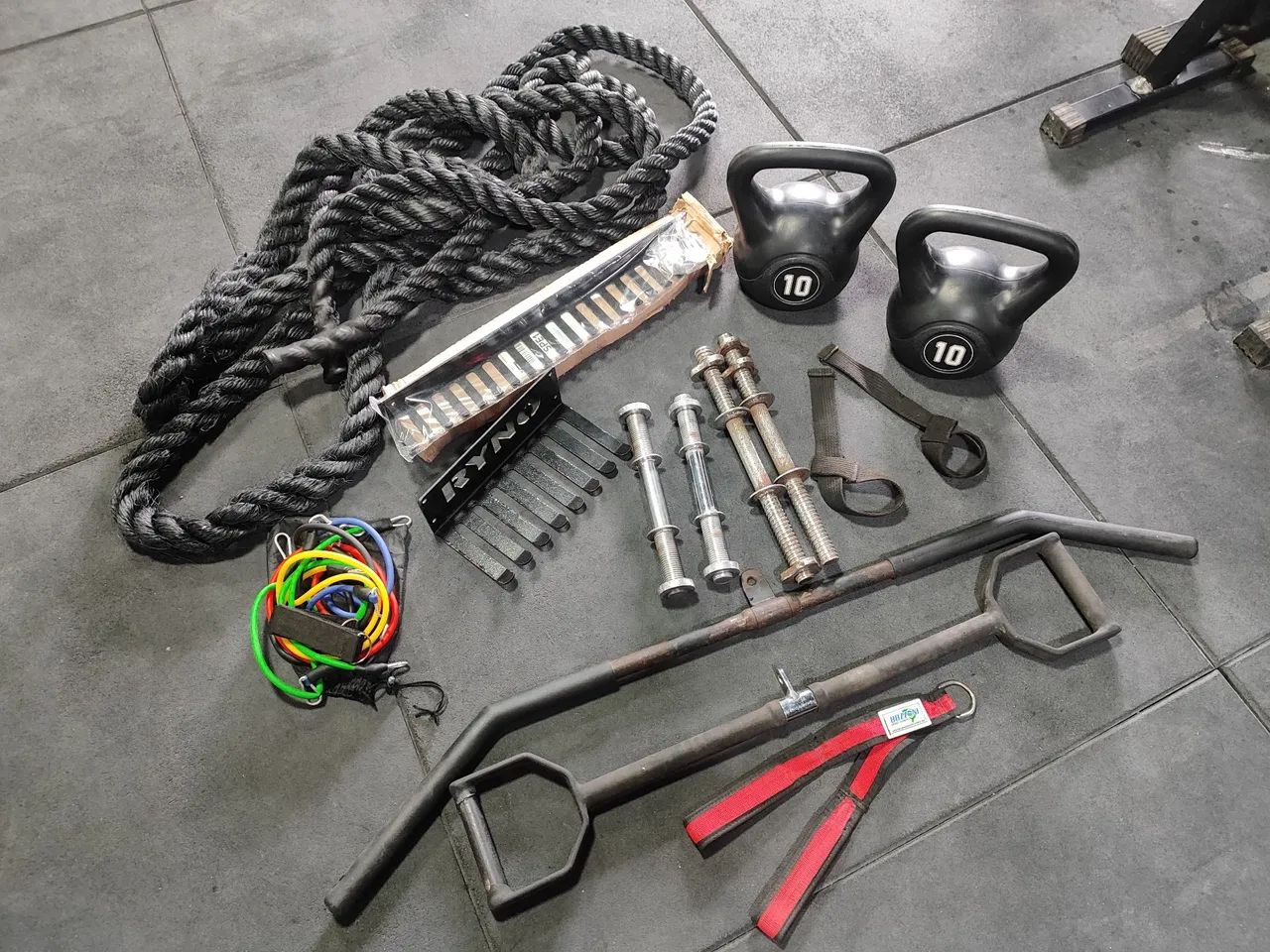 Kit completo de treinamento  - Foto 2