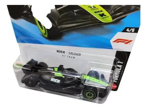 Hot Wheels F1 fórmula 1 Team Kick Sauber  - Foto 2