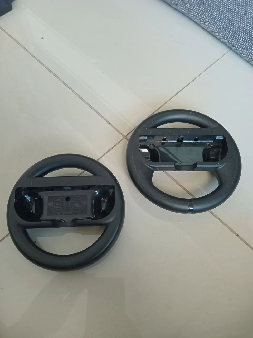 Dois volantes para Joycon Nintendo Switch 