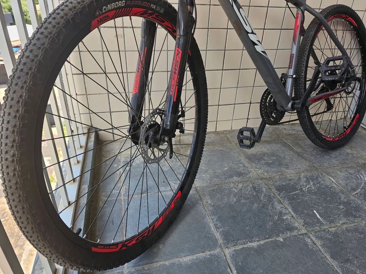 Bicicleta Aro 29 KSW - Foto 2