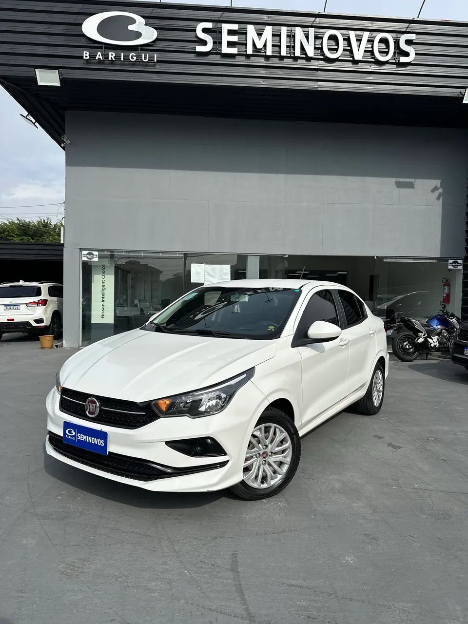 Fiat Cronos 1.3 8V Flex 2019