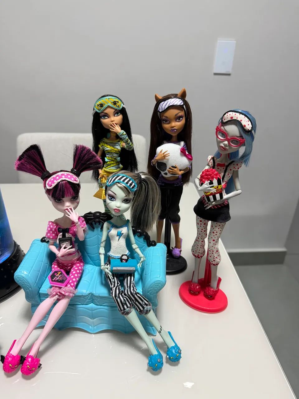 Lote Dead Tired - Monster High (NÃO VENDO SEPARADO!!!) - Foto 3
