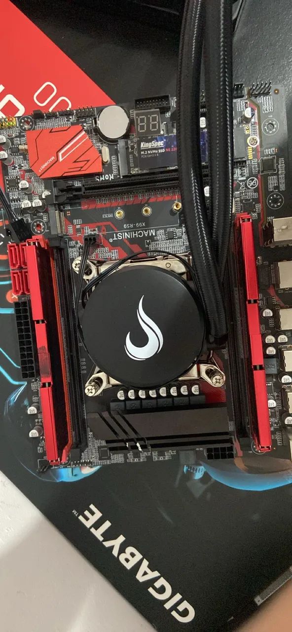 WATERCOOLER RISEMODE 240mm ALLBLACK - Foto 3