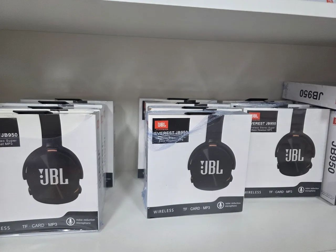 Fone stereo bluetooth 