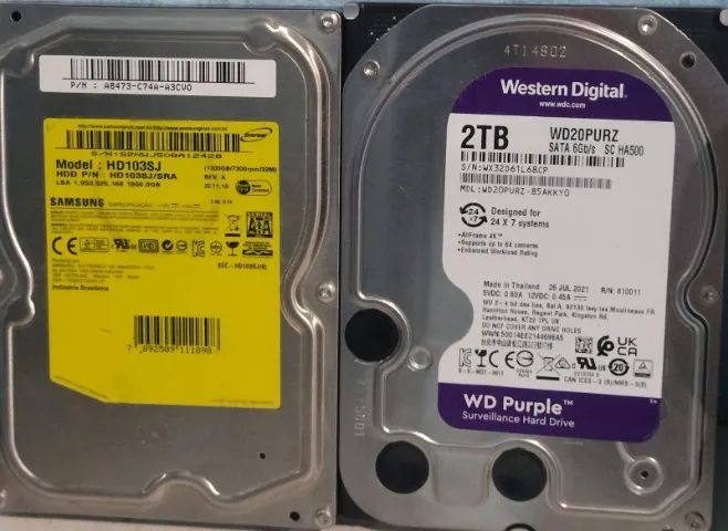 ? COMBO DE 2 HDs 3TB DE ARMAZENAMENTO - Foto 4