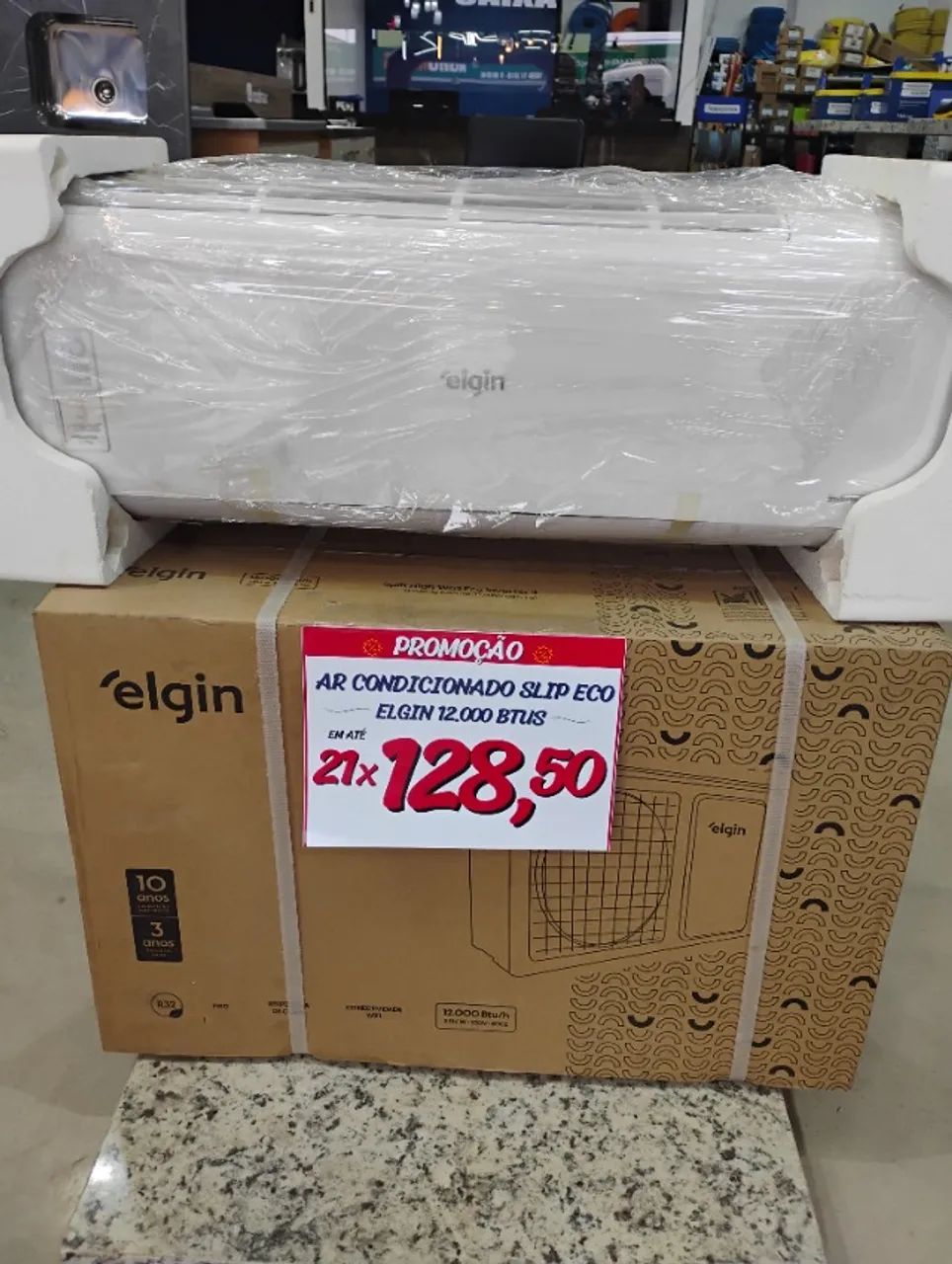 Ar condicionado Elgin 12.000btus