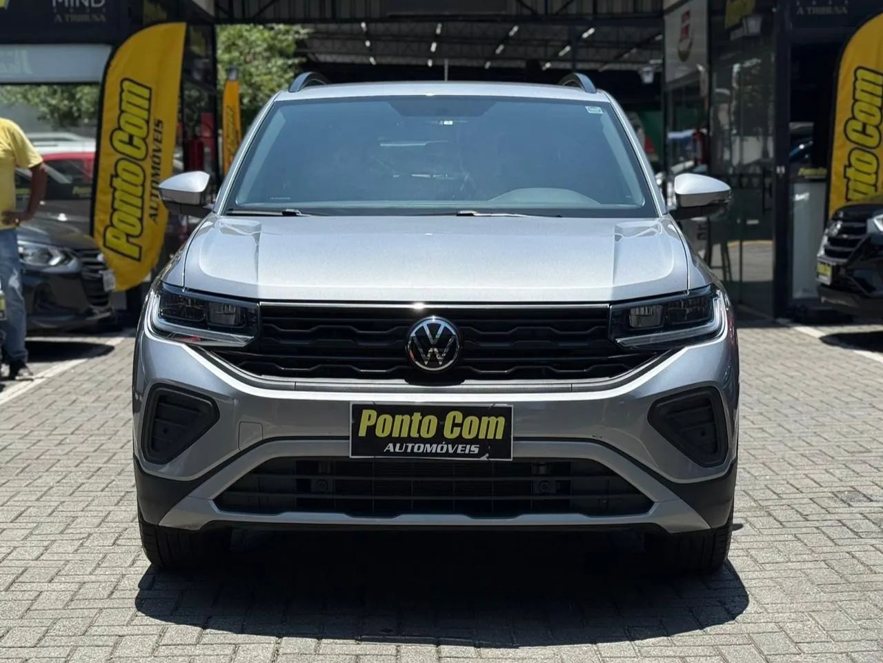 Volkswagen T-Cross 1.0 TSI Flex 12V 5P Aut. 2025 - Foto 2