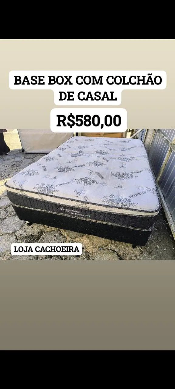 CONJUNTOS BASES BOX COM COLCHÃO DE CASAL  - Foto 3