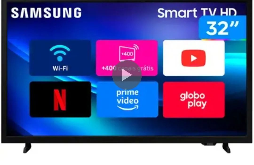 Televisão sansung 32 polegadas usada