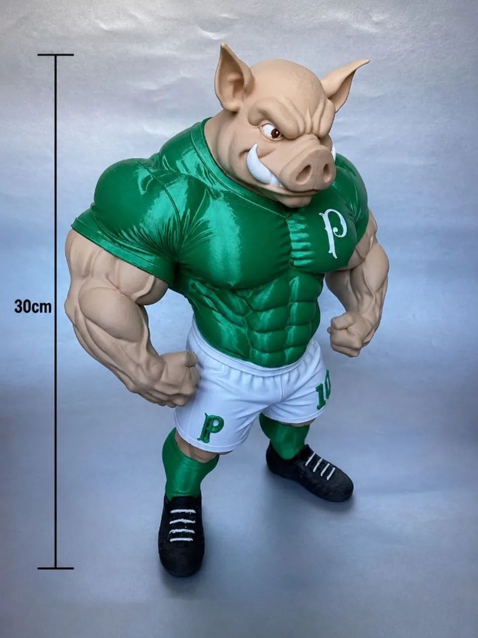 Mascote Palmeiras em 3D - Foto 4