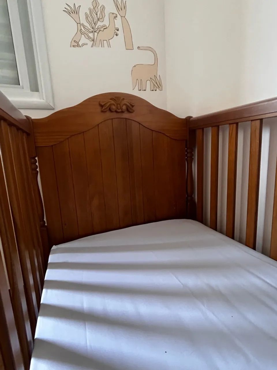Berço Madeira Maciça
