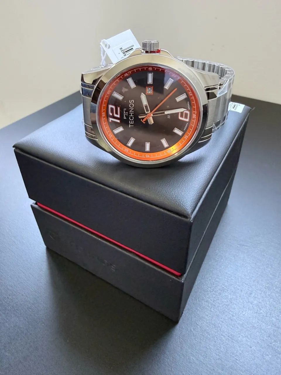Relógio Tecnos Racer 50m - Foto 4