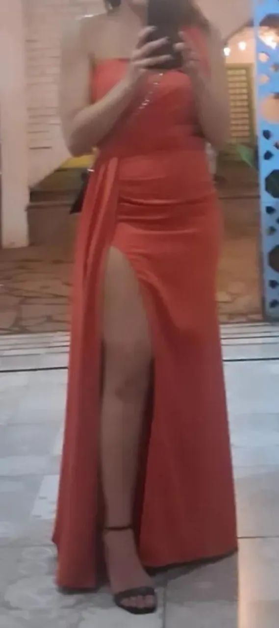 Vestido longo de festa - Foto 2