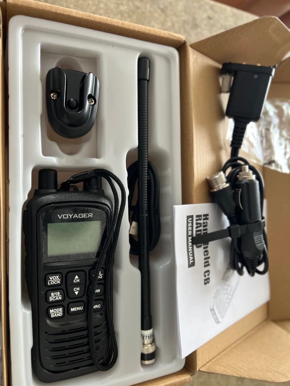 Rádio HT PX Voyager VR-H277 - Foto 4